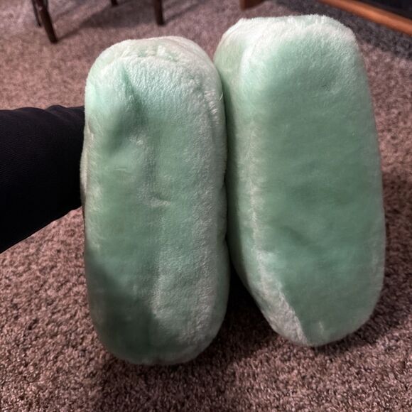 1984 Cabbage Patch Kids Slippers Adult Size 7–8 Vintage R.G. Barry Rare - Picture 3 of 8